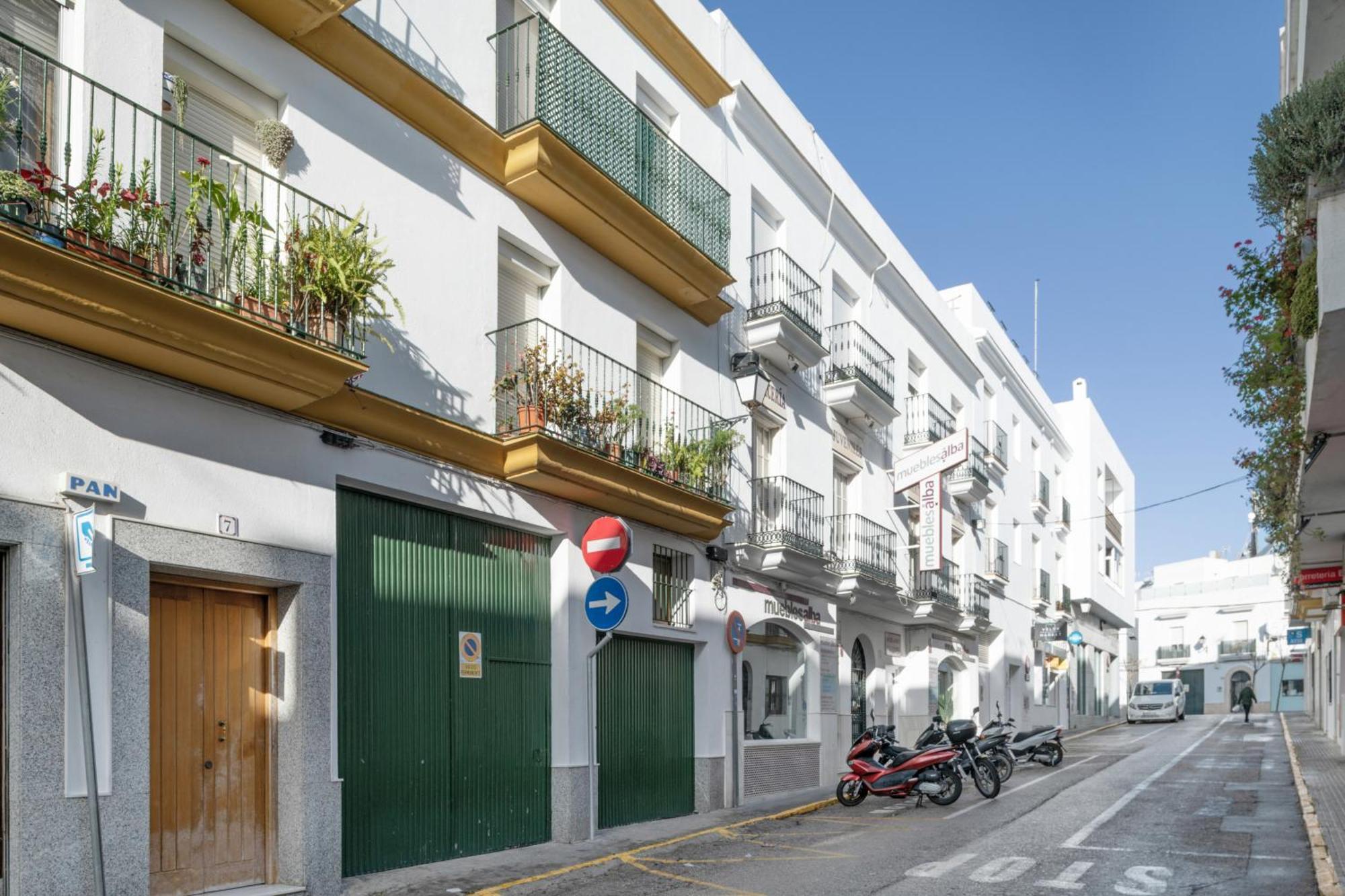 Apartamento Perez Zara 3 Conil De La Frontera Exterior foto